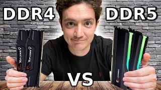 DDR4 VS DDR5 NEL 2024 BENCHMARK SU 15 GIOCHI [upl. by Tadd]