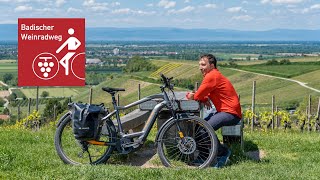 Der badische Weinradweg von Weil am Rhein bis Gengenbach [upl. by Arraek]