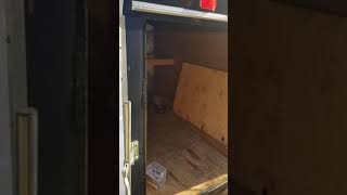 5x8 Enclosed Trailer Build 1 [upl. by Lowis]