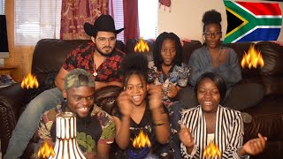 Tellaman Shekhinah Nasty C  Whipped  Fresh Family Reaction [upl. by Anillehs]