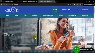 How to Create an Online Banking Website With Card Check and Crypto Deposit [upl. by Eldoria]