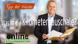 Tipp der Woche Was ist die Kilometerpauschale [upl. by Raseac]