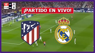 🔴 ATLÉTICO MADRID vs REAL MADRID EN VIVO ⚽ JULIAN ALVAREZ vs VINICIUS  LA SECTA DEPORTIVA [upl. by Horten]