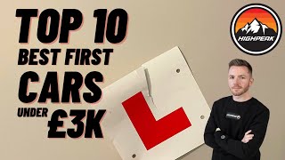 Top 10 Best First Cars Under £3000 [upl. by Changaris]