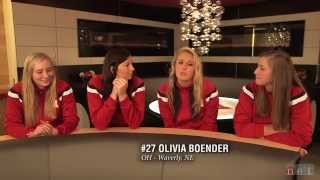 Husker Volleyball 2014 Freshmen Class  an NET Sports Feature [upl. by Skipper656]