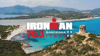 Europes Most Idyllic Race Destination  IRONMAN 703 Sardegna [upl. by Sej299]