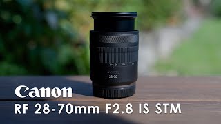 Review  Canon RF 2870mm F28 IS STM  even better than expected [upl. by Ritchie]