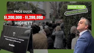 Huge Crowd in Highett  House Tour  Auction Result  15a Albert Street Highett [upl. by Pyne]