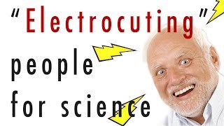 quotElectrocutingquot people for science  The Milgram experiment [upl. by Adelaja]