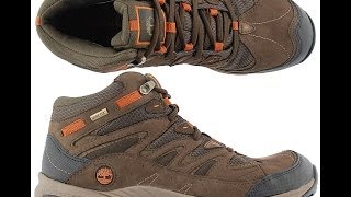 Timberland Ledge Mid GoreTex Hiker Boots  Review  The Outdoor Gear Review [upl. by Caesaria]