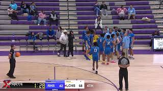 LCHS vs Rockvale HS  Varsity Boys Basketball [upl. by Sherrard]