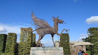 Lowther Castle Gardens Cumbria [upl. by Sirrap]