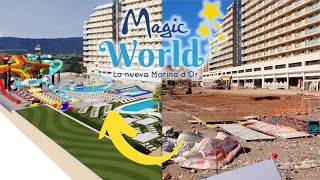 Así Será el Nuevo Marina dOr  MAGIC WORLD Oropesa del Mar [upl. by Adan492]