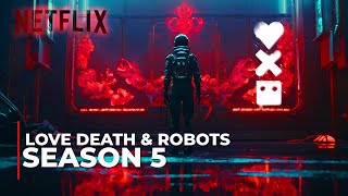 love robots and death season 5 trailer  Netflix teaser 2024 [upl. by Ylluz]