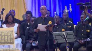 For this our truest Interest Is Chandos Anthems  The University Choir KNUST 2016 [upl. by Saied]