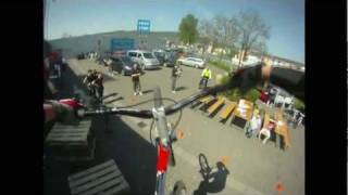 GoPro HD Trialshow MTB  Bikemax Rosbach by Max Schrom [upl. by Caresa]