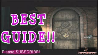 Boston Gate Magic Lantern Of Lodges Fast Travel Underground Puzzle Solution Assassins Creed 3 [upl. by Enileuqcaj602]