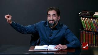 Nouman Ali Khan  Insights on Surah Al Isra Ayah 8385 [upl. by Aldwin]