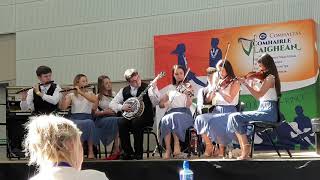 The Glenbarrow Céilí Band  March  Leinster Fleadh 2019 [upl. by Ryann]