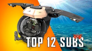 TOP 12 Personal Submarines  Best Submersibles 2024 [upl. by Hak596]