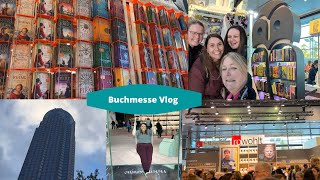 Frankfurter Buchmesse Vlog  Meine Messe Premiere 🤩🤗 [upl. by Ynahpit285]