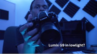 Lumix g9  Lumix g95 in lowlight [upl. by Rocray901]