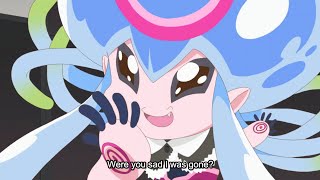 Jellymon being cute waifu Digimon Ghost Game episode 8 [upl. by Kcaj]