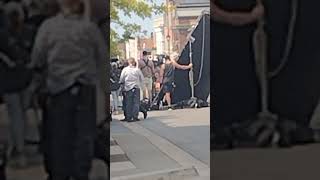 Murdoch Mysteries Filming Thorold July 2024 [upl. by Bushey690]