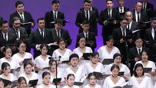 DE PROFUNDIS Gyöngyösi Levente  BATAVIA MADRIGAL SINGERS [upl. by Ful443]