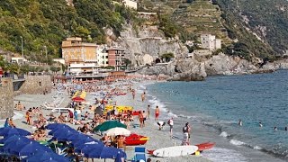 Monterosso al Mare Italy Cinque Terre Resort Town  Rick Steves’ Europe Travel Guide  Travel Bite [upl. by Donahoe]