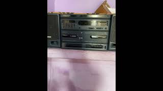 Videocon Tape Recorder And Cassettes Player [upl. by Awahsoj563]