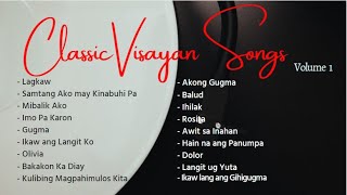 Classic NonStop Visayan Songs Volume 1 [upl. by Pacheco]