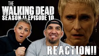 The Walking Dead Season 11 Episode 10 New Haunts REACTION [upl. by Eldrida676]