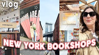 COME BOOK SHOPPING WITH ME IN NEW YORK 📚  visiting iconic NYC bookstores amp book haul VLOG [upl. by Niwle]