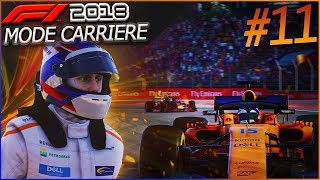 F1 2018 Mode Carrière Part11 Allemagne  MON CIRCUIT FAVORI [upl. by Bittner269]