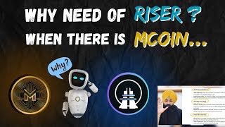 Why RISER  How it will impact MCOIN  METHER WORLD [upl. by Etnaled]