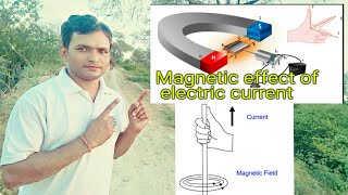 Magnetic effect of electric current class 10amp12 Biot savart law Oersteds experimentNCERT lect1 [upl. by Assirek]