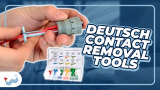 How to use the Deutsch Contact Extraction Tool [upl. by Sclar]