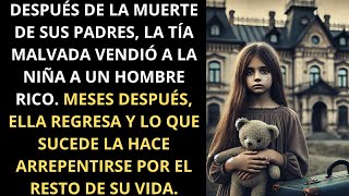 La Tía Vendió a la Niña a un Hombre Rico Meses Después Descubrió lo Inimaginable [upl. by Henderson908]