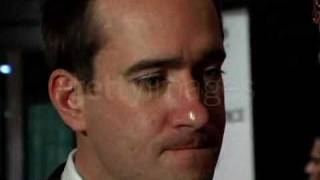 Matthew Macfadyen interview Pride amp Prejudice New York premiere [upl. by Lemmueu]