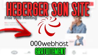 COMMENT HEBERGER SON SITE WEB GRATUITEMENT [upl. by Llevert]