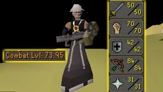 The Underrated Range Pker Low level Void Pking OSRS [upl. by Isak]