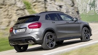 Mercedes GLA  review Autovisie TV [upl. by Assyla]