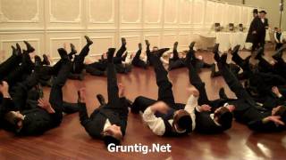 Hasidic Jewish Children in Methodic Dancing [upl. by Sherie452]