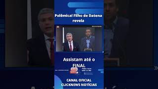 Polêmica cadeirada de Datena Filho decide falar e expõe noticiasmarçal [upl. by Siulesoj]