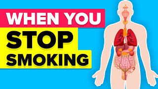 This Is What Happens To Your Body When You Stop Smoking Tobacco [upl. by Alberik995]