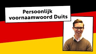 PERSOONLIJK VOORNAAMWOORD DUITS  uitleg door docent [upl. by Sakovich671]