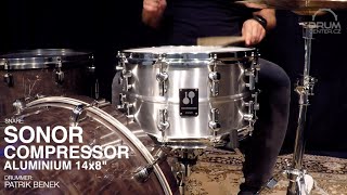 SONOR Kompressor 14x8quot KS14X08SDA [upl. by Iramaj678]