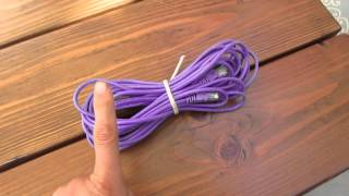 Metabunk Color Changing Network Cable [upl. by Emearg]