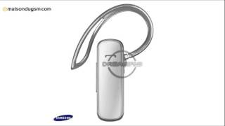 Oreillette Bluetooth Samsung MG900 Blanc [upl. by Girish336]